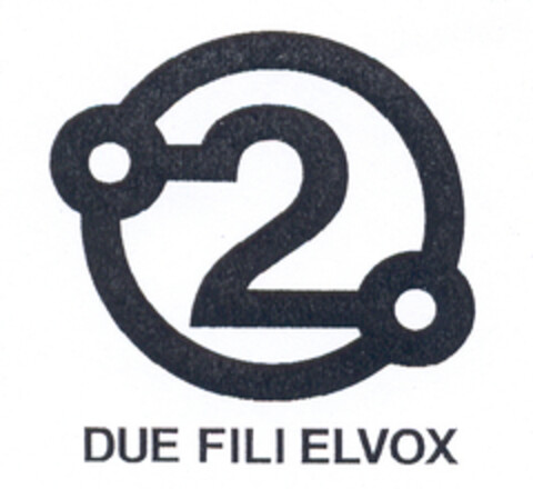 2 DUE FILI ELVOX Logo (EUIPO, 08.09.2006)