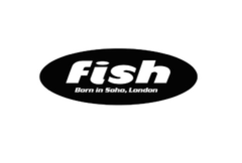 fish Born In Soho, London Logo (EUIPO, 21.11.2006)