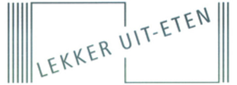 LEKKER UIT-ETEN Logo (EUIPO, 23.11.2006)