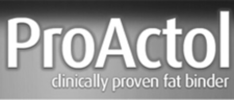 ProActol clinically proven fat binder Logo (EUIPO, 01.12.2006)