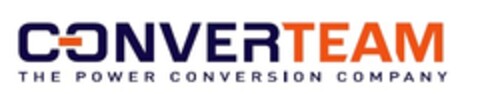 CONVERTEAM THE POWER CONVERSION COMPANY Logo (EUIPO, 12/11/2006)