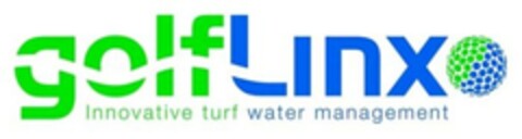 golfLinx Innovative turf water management Logo (EUIPO, 02/16/2007)
