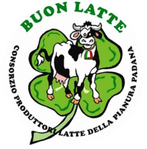 BUON LATTE CONSORZIO PRODUTTORI LATTE DELLA PIANURA PADANA Logo (EUIPO, 04.03.2007)