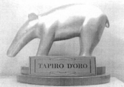 TAPIRO D'ORO Logo (EUIPO, 14.03.2007)