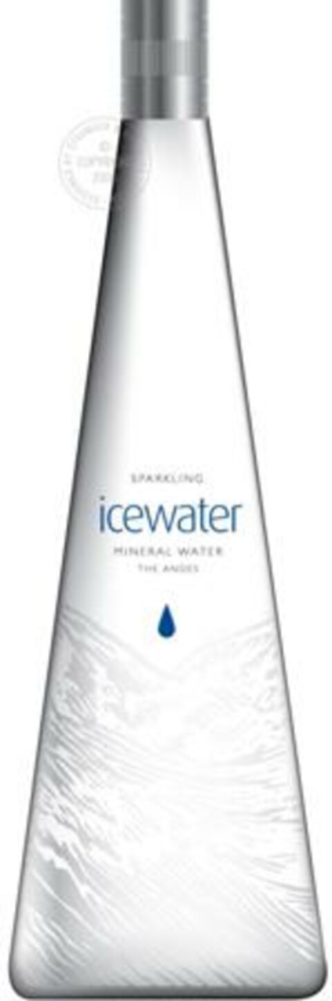 icewater MINERAL WATER Logo (EUIPO, 31.05.2007)