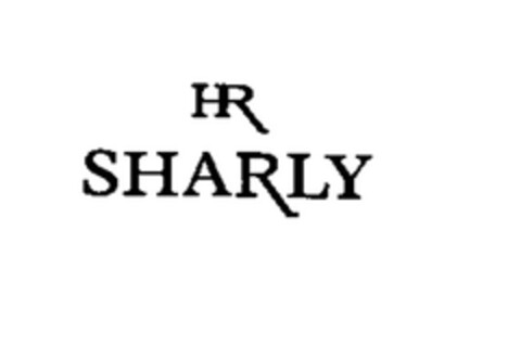 HR SHARLY Logo (EUIPO, 13.08.2007)