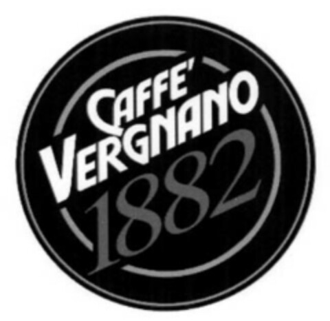 CAFFE' VERGNANO 1882 Logo (EUIPO, 09.08.2007)