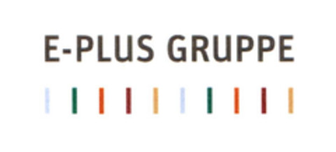 E-PLUS GRUPPE Logo (EUIPO, 06.09.2007)