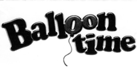 Balloon time Logo (EUIPO, 01.10.2007)