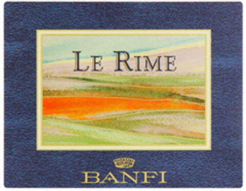 LE RIME BANFI Logo (EUIPO, 20.11.2007)