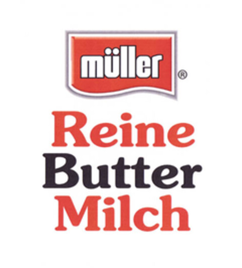 müller Reine Butter Milch Logo (EUIPO, 02/09/2008)