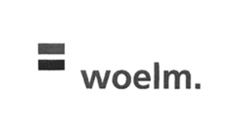 woelm. Logo (EUIPO, 18.01.2008)
