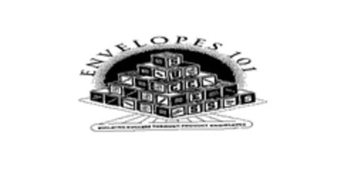 ENVELOPES 101 BUILDING SUCCESS THROUGH PRODUCT KNOWLEDGE Logo (EUIPO, 08.04.2008)