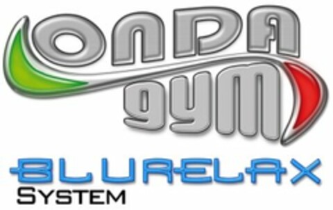 ONDA GYM BLURELAX SYSTEM Logo (EUIPO, 04.07.2008)