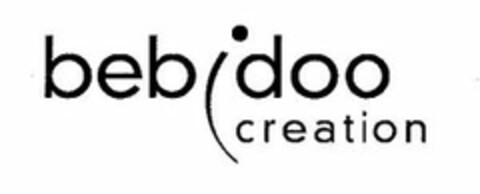 bebidoo creation Logo (EUIPO, 31.07.2008)