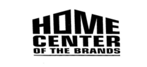 HOME CENTER OF THE BRANDS Logo (EUIPO, 10/23/2008)