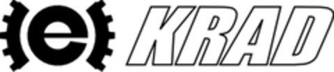 e KRAD Logo (EUIPO, 11/13/2008)