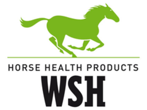 HORSE HEALTH PRODUCTS WSH Logo (EUIPO, 02.12.2008)