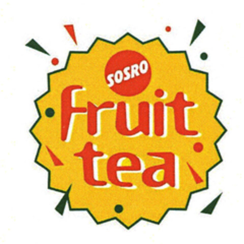 SOSRO Fruit tea Logo (EUIPO, 04/24/2009)