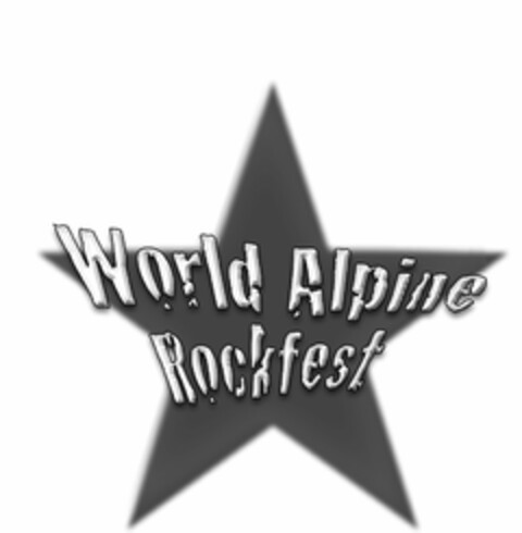 World Alpine Rockfest Logo (EUIPO, 22.07.2009)