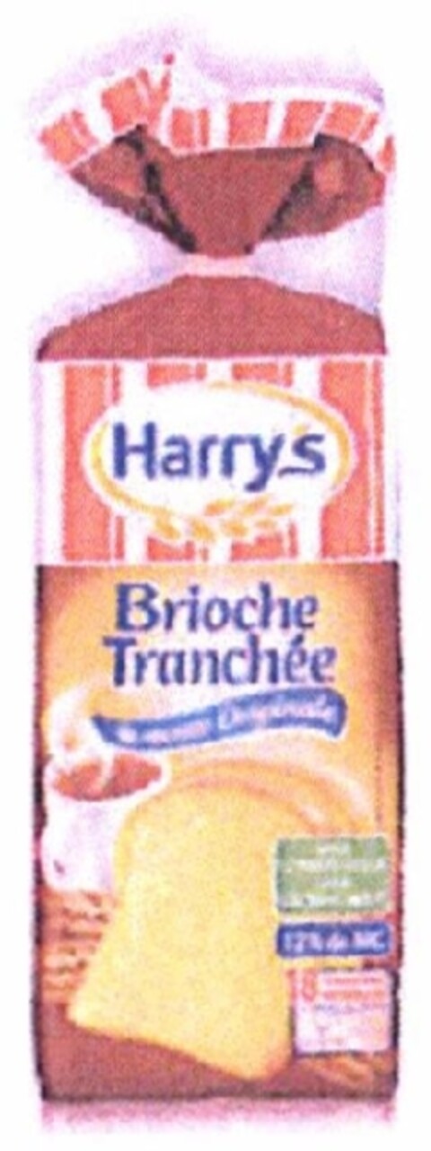 HARRY'S BRIOCHE TRANCHEE LA RECETTE ORIGINALE Logo (EUIPO, 12/23/2009)