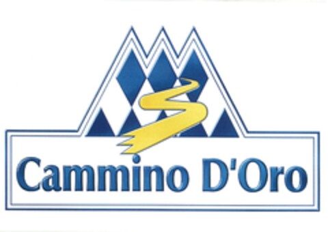 Cammino D'Oro Logo (EUIPO, 29.12.2009)