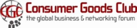 Consumer Goods Club
the global business & networking forum Logo (EUIPO, 04.05.2010)