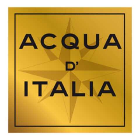 ACQUA D'ITALIA Logo (EUIPO, 17.03.2010)