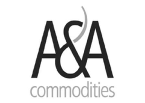 A&A COMMODITIES Logo (EUIPO, 14.04.2010)