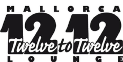 MALLORCA twelve to twelve LOUNGE Logo (EUIPO, 05/07/2010)