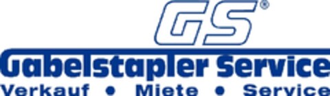GS Gabelstapler Service Verkauf Miete Service Logo (EUIPO, 31.05.2010)