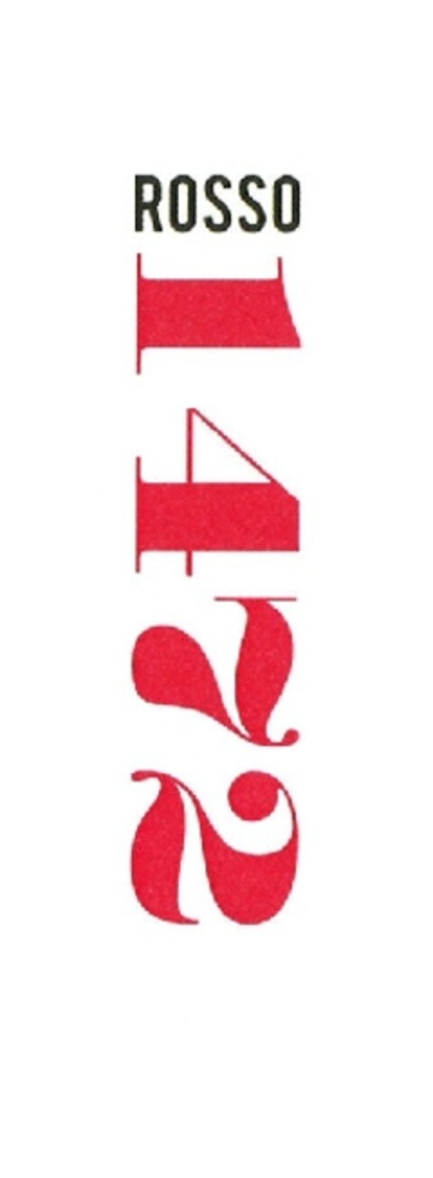 ROSSO 1472 Logo (EUIPO, 09.06.2010)