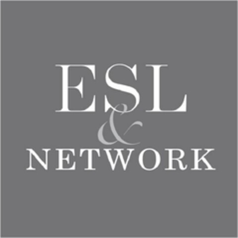 ESL & NETWORK Logo (EUIPO, 23.09.2010)