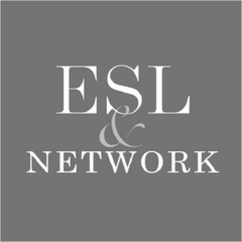 ESL & NETWORK Logo (EUIPO, 09/23/2010)