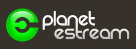 planet estream Logo (EUIPO, 10/21/2010)