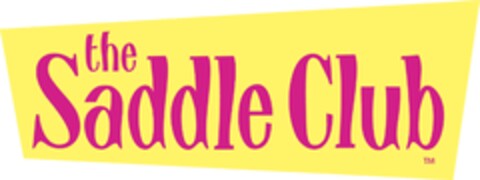 THE SADDLE CLUB Logo (EUIPO, 04.11.2010)