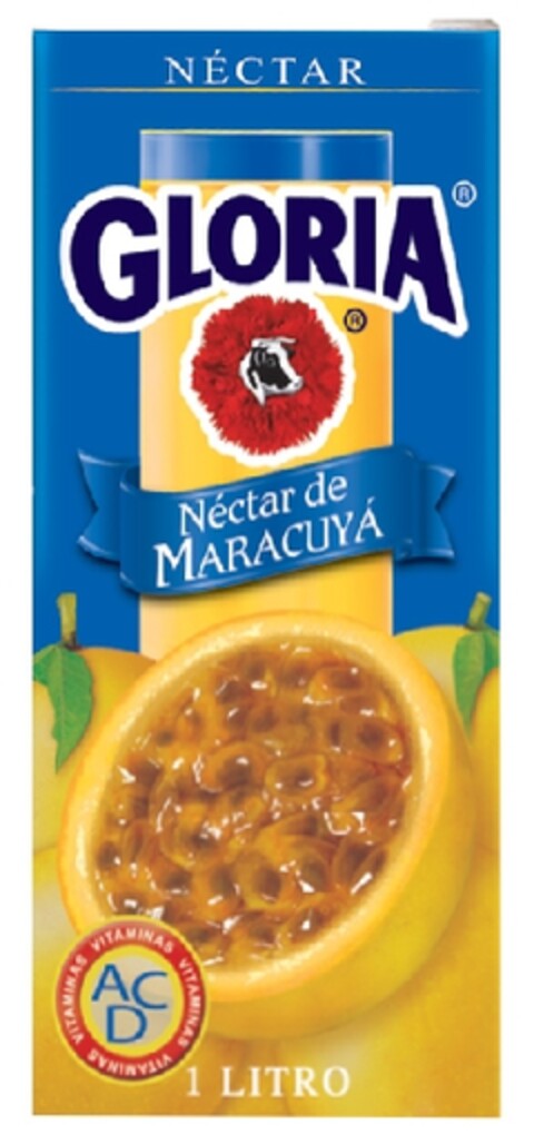 GLORIA NÉCTAR DE MARACUYÁ Logo (EUIPO, 11/26/2010)