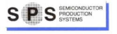 SPS SEMICONDUCTOR PRODUCTION SYSTEMS Logo (EUIPO, 12/21/2010)