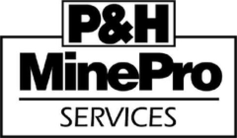 P&H MINEPRO SERVICES Logo (EUIPO, 24.12.2010)