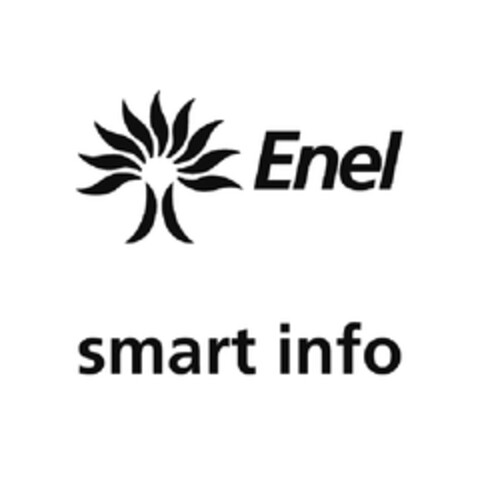 Enel smart info Logo (EUIPO, 12/29/2010)