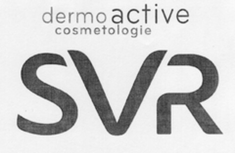 DERMOACTIVE COSMETOLOGIE SVR Logo (EUIPO, 01/17/2011)