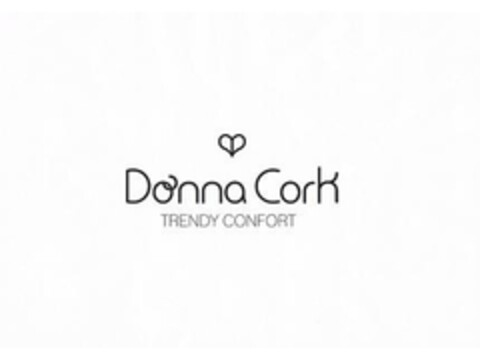 DONNA CORK TRENDY CONFORT Logo (EUIPO, 19.05.2011)