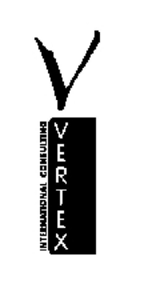 V VERTEX INTERNATIONAL CONSULTING Logo (EUIPO, 30.05.2011)