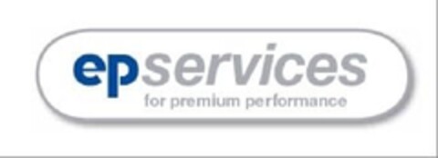 epservices for premium performance Logo (EUIPO, 31.05.2011)