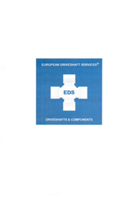 EUROPEAN DRIVESHAFT SERVICES 
EDS
DRIVESHAFTS & COMPONENTS Logo (EUIPO, 07/20/2011)