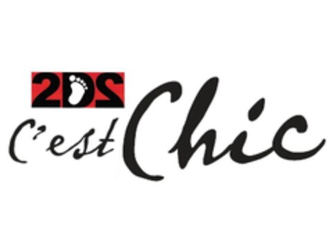 2D2 C'EST CHIC Logo (EUIPO, 05.08.2011)