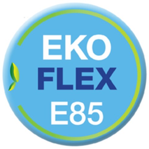 EKOFLEX E85 Logo (EUIPO, 08/23/2011)