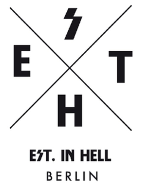 ESTH EST. IN HELL BERLIN Logo (EUIPO, 11/22/2011)