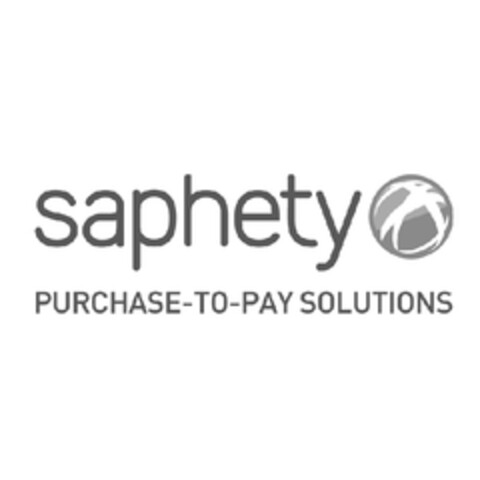 SAPHETY PURCHASE-TO-PAY SOLUTIONS Logo (EUIPO, 11/28/2011)