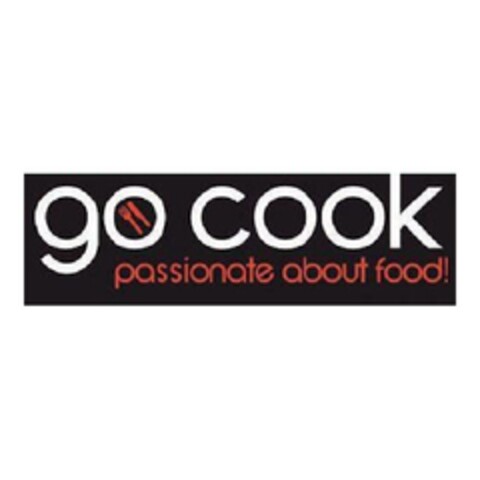 GO COOK PASSIONATE ABOUT FOOD Logo (EUIPO, 28.11.2011)